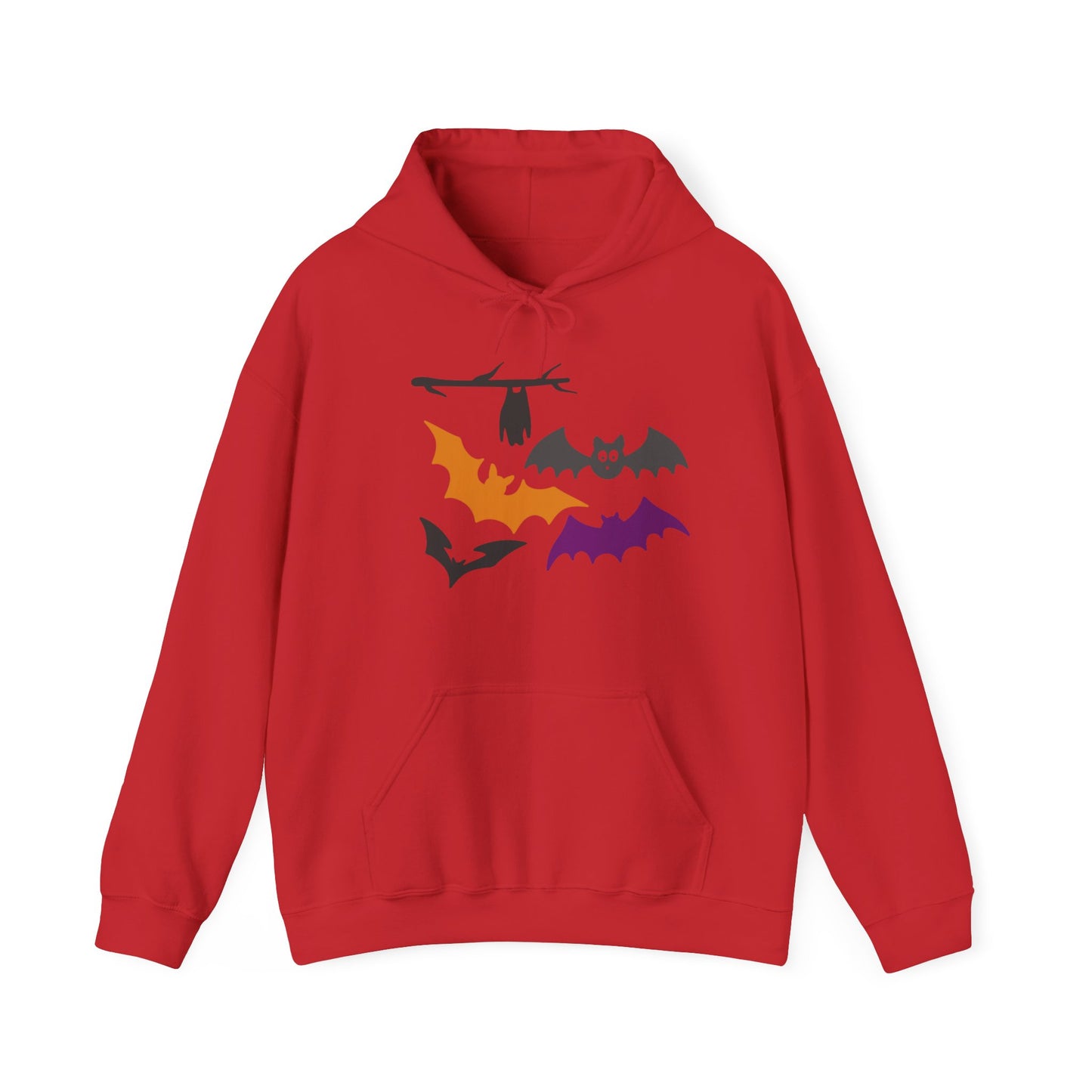 Halloween Bats Heavy Blend™ Hooded Sweatshirt