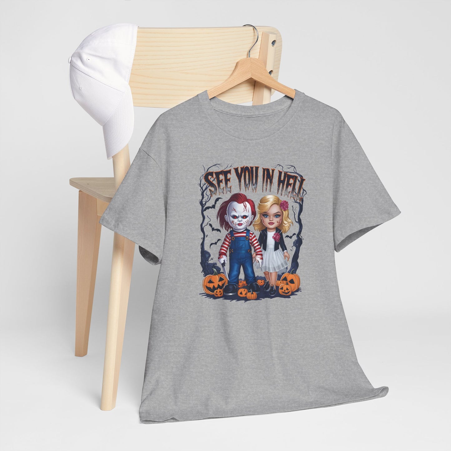 Halloween Heavy Cotton Tee