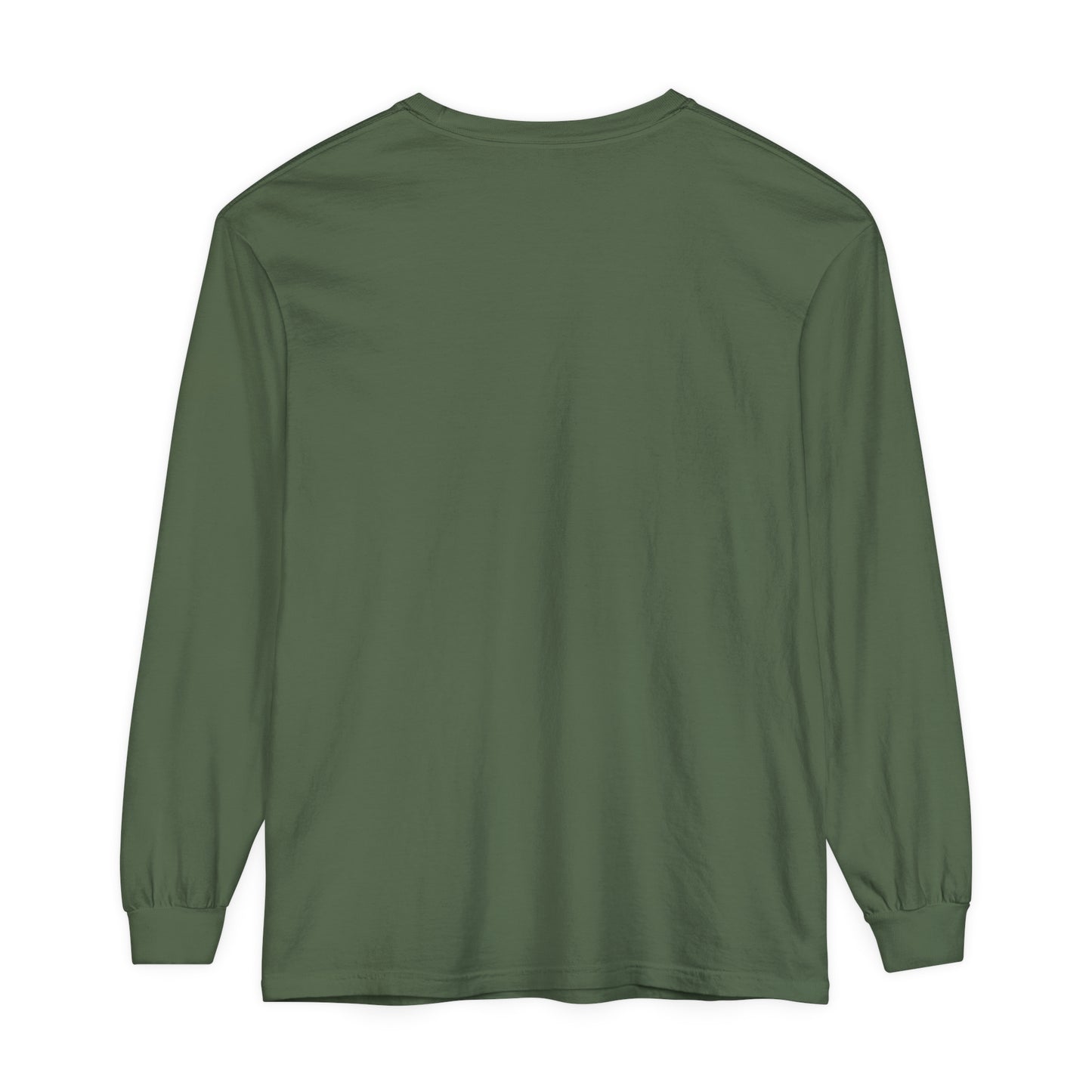 Funny Holiday Long Sleeve T-Shirt - 'Dead Inside But Jolly AF'