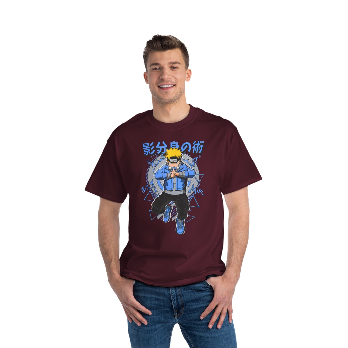 Anime-Inspired Graphic T-Shirt - Perfect for Fans of Adventure and Style
