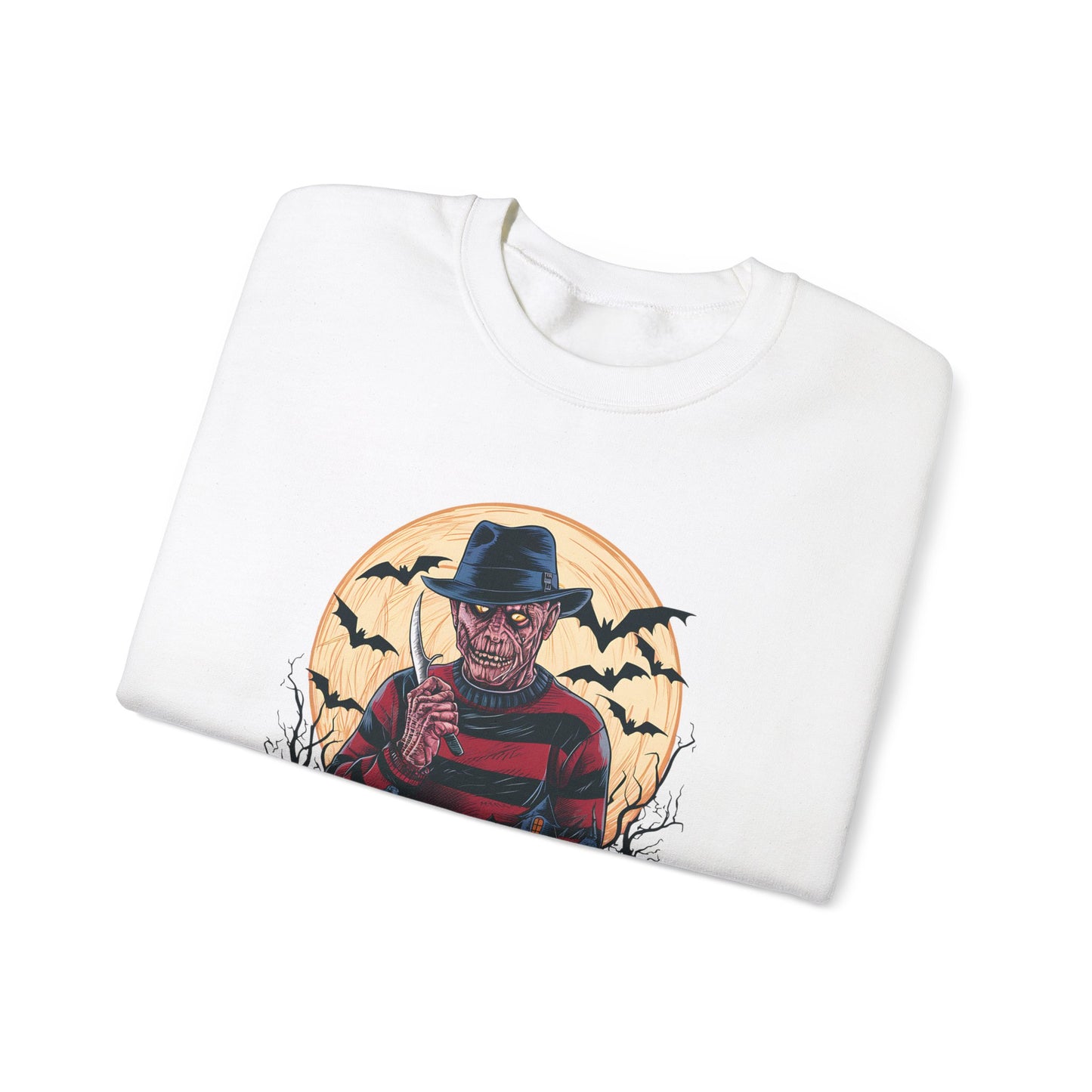 Halloween Freddy Krueger Crewneck Sweatshirt - Unisex