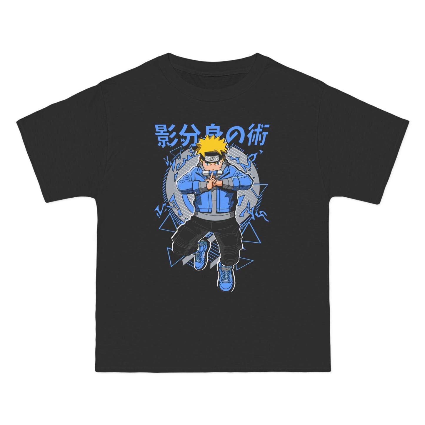 Anime-Inspired Graphic T-Shirt - Perfect for Fans of Adventure and Style
