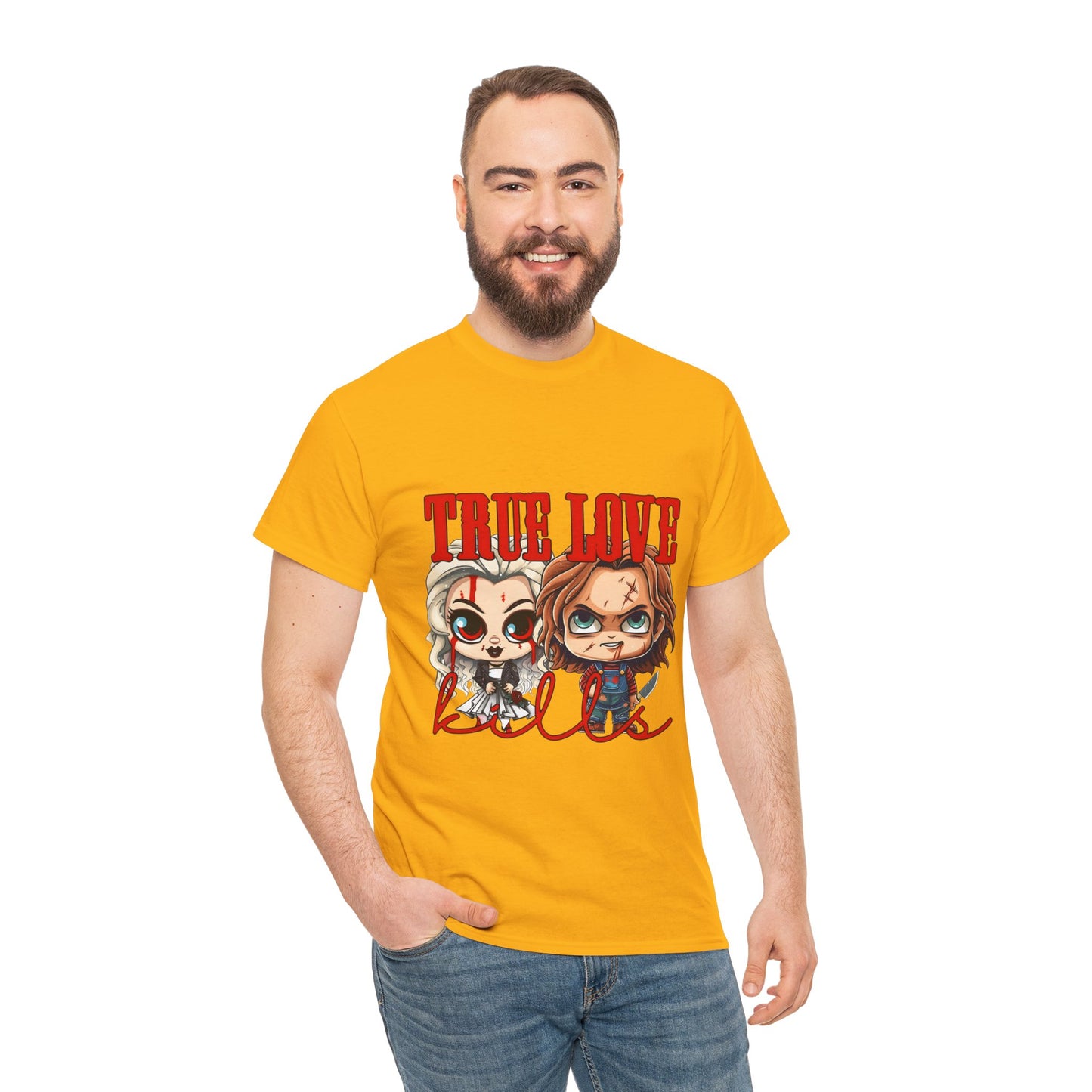Halloween Heavy Cotton Tee
