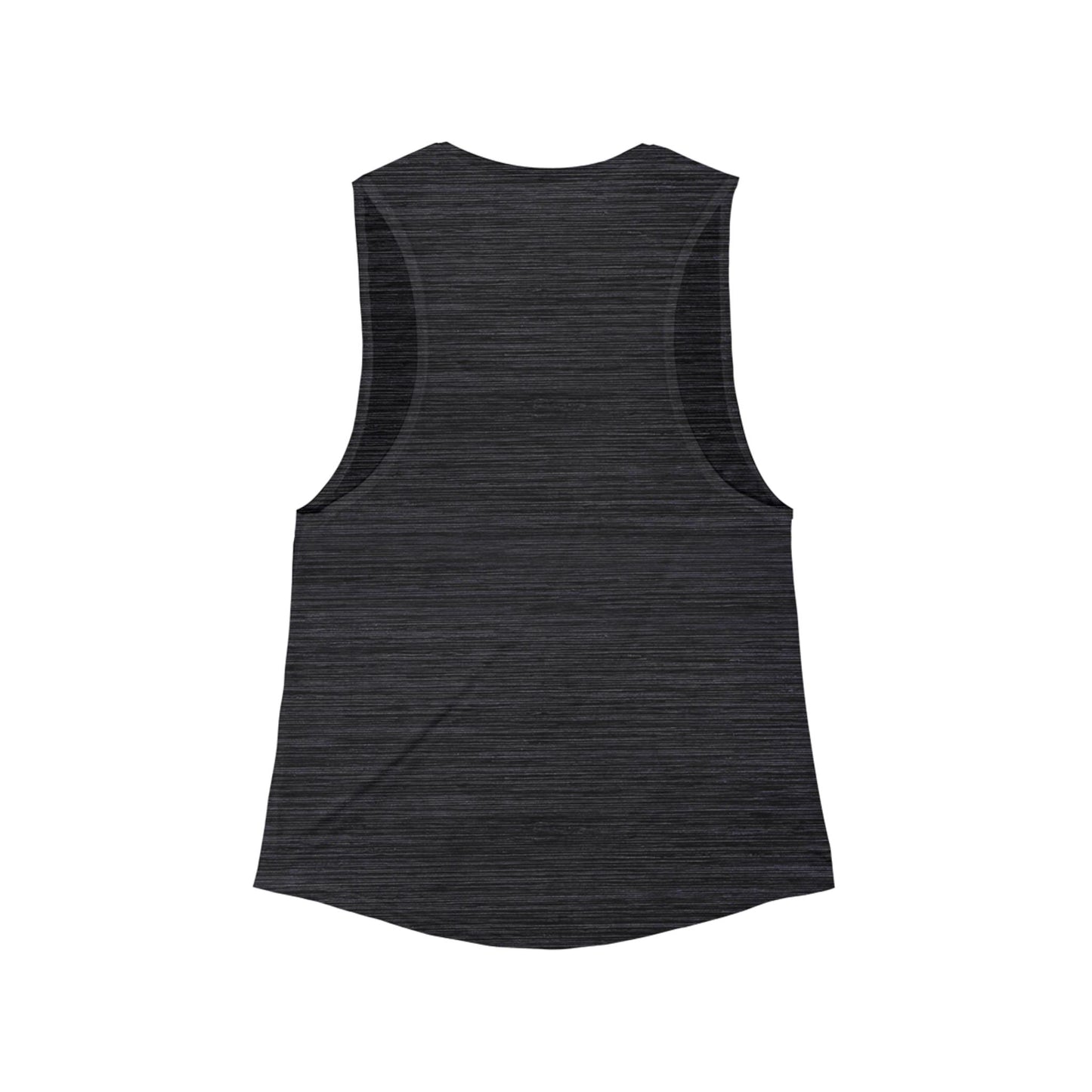 Funny Women's Flowy Tank Top - If You Ran Your Mouth, You'd Be in Good Shape