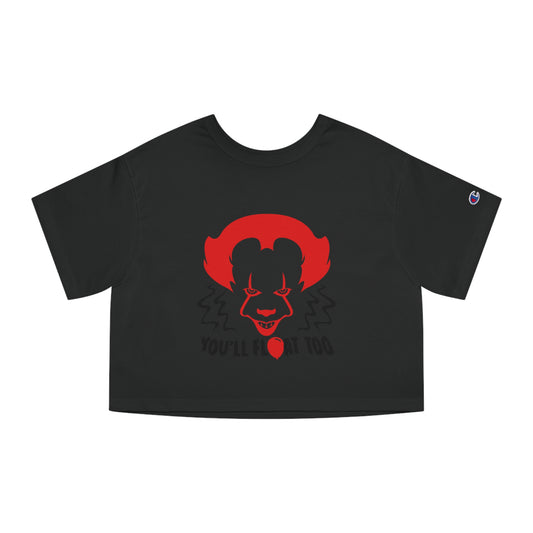 IT Champion Cropped Tee