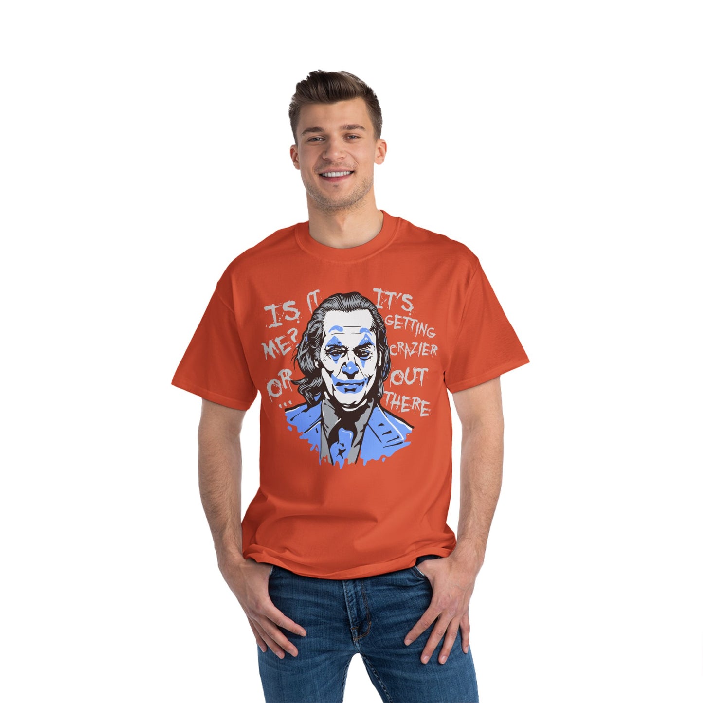 Crazier Out There Graphic Tee - Beefy-T® Short-Sleeve T-Shirt