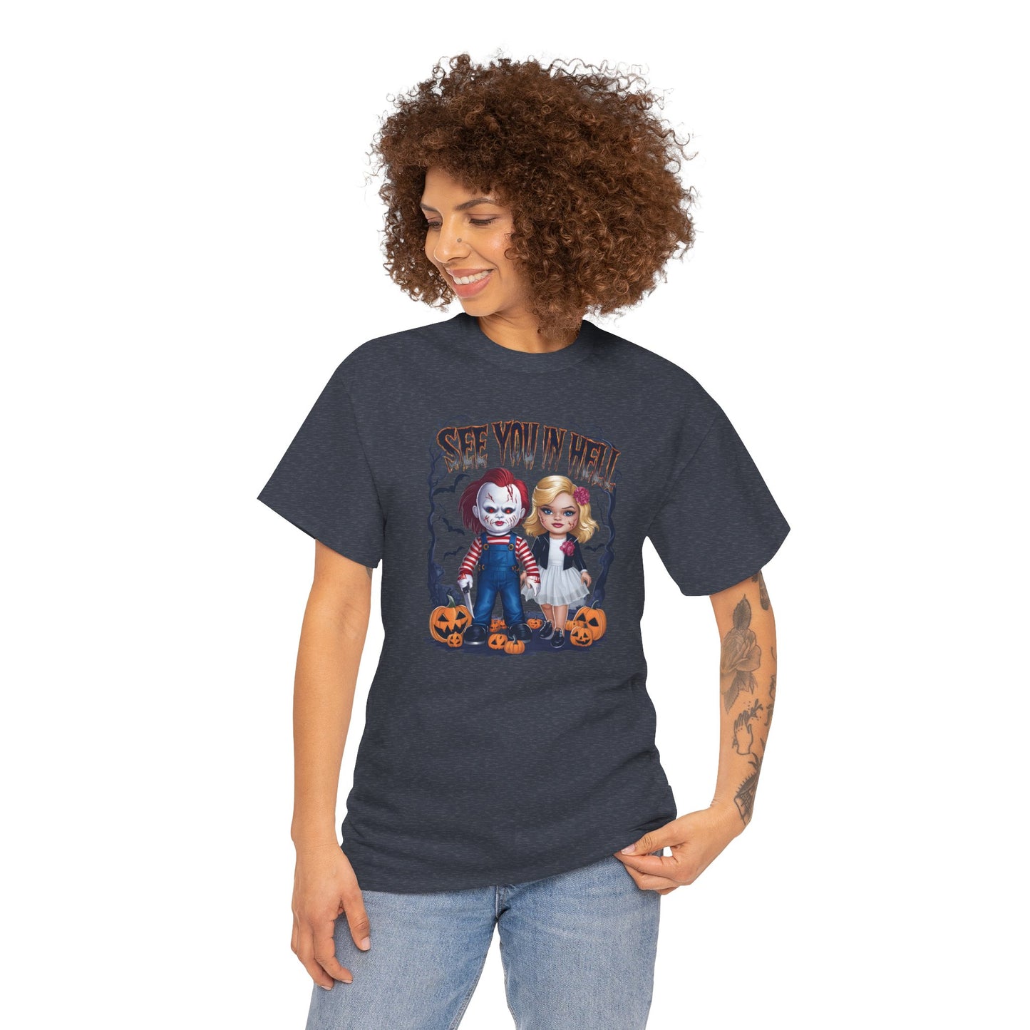 Halloween Heavy Cotton Tee