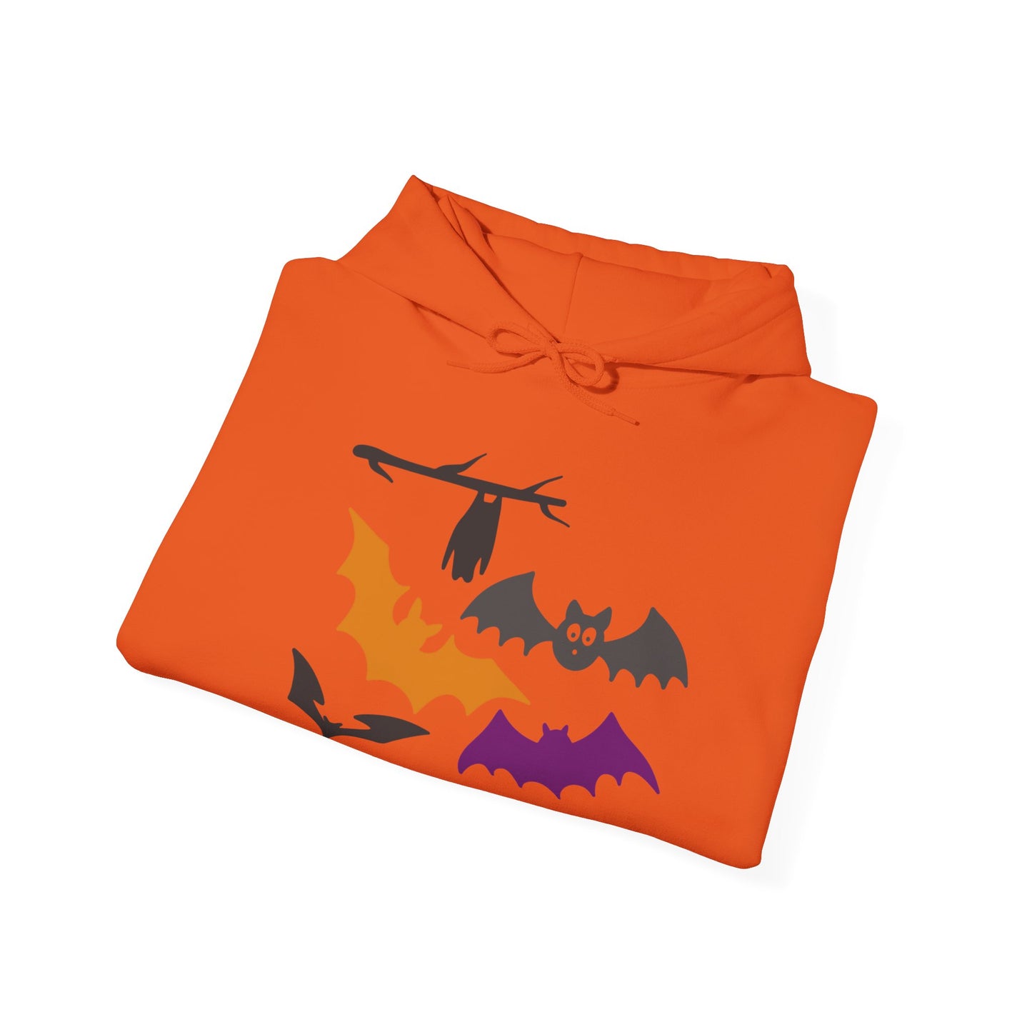 Halloween Bats Heavy Blend™ Hooded Sweatshirt