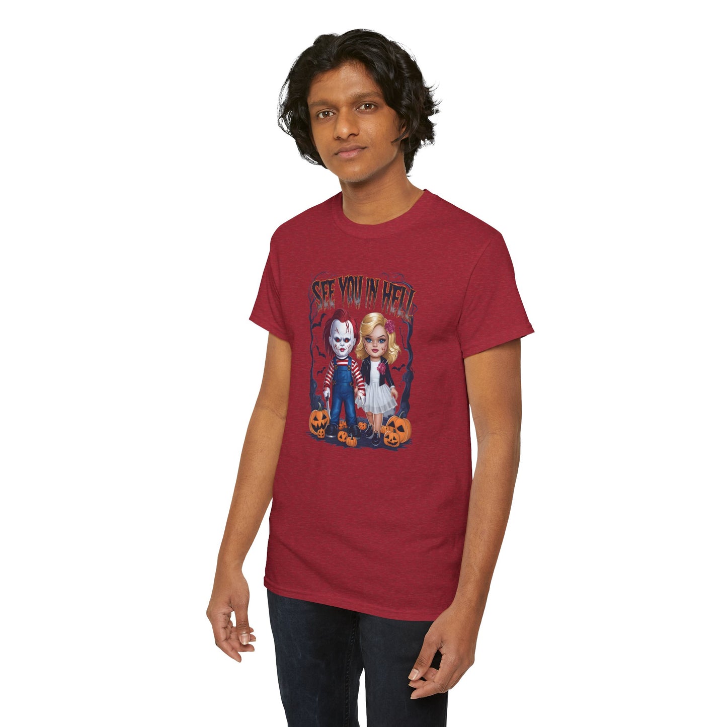 Halloween Heavy Cotton Tee