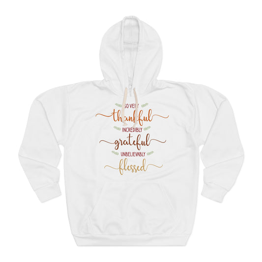 White Pullover Hoodie