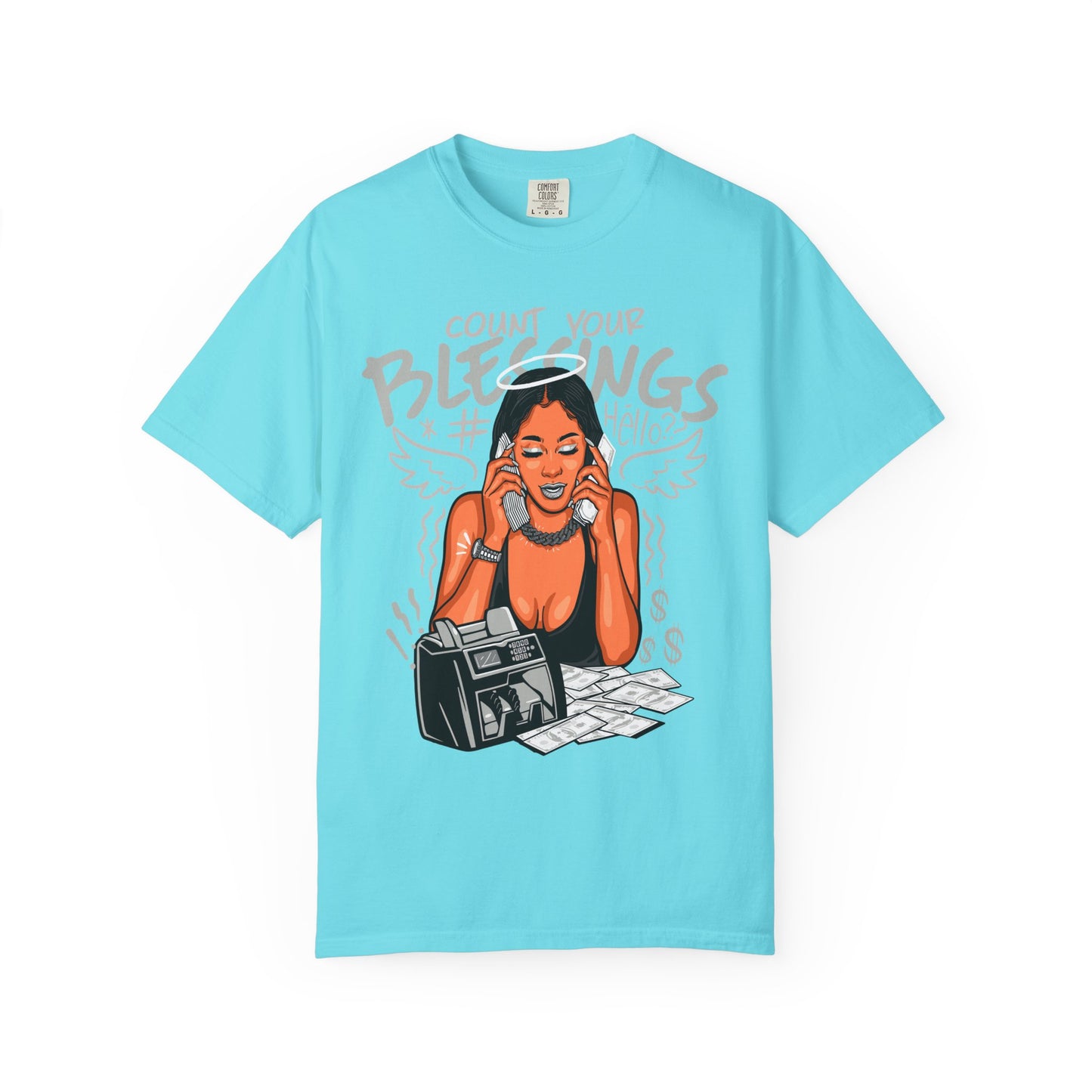 Count Your Blessings Garment-Dyed T-shirt