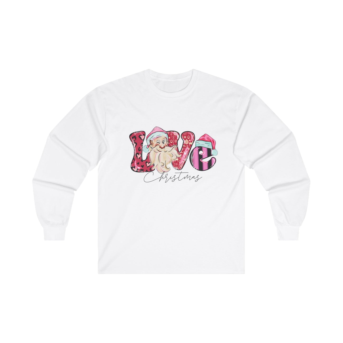Christmas Calories Don't Count Long Sleeve Tee