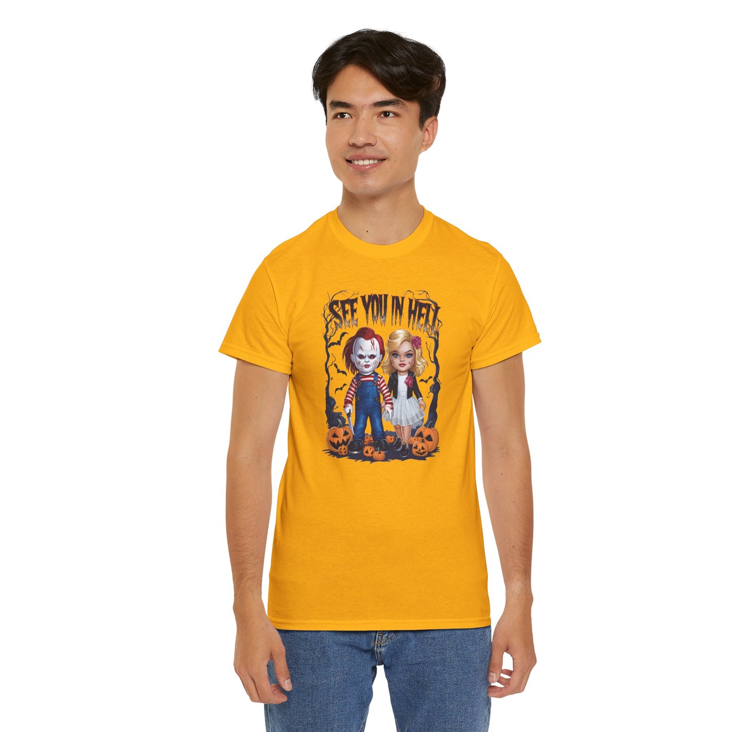 Halloween Heavy Cotton Tee