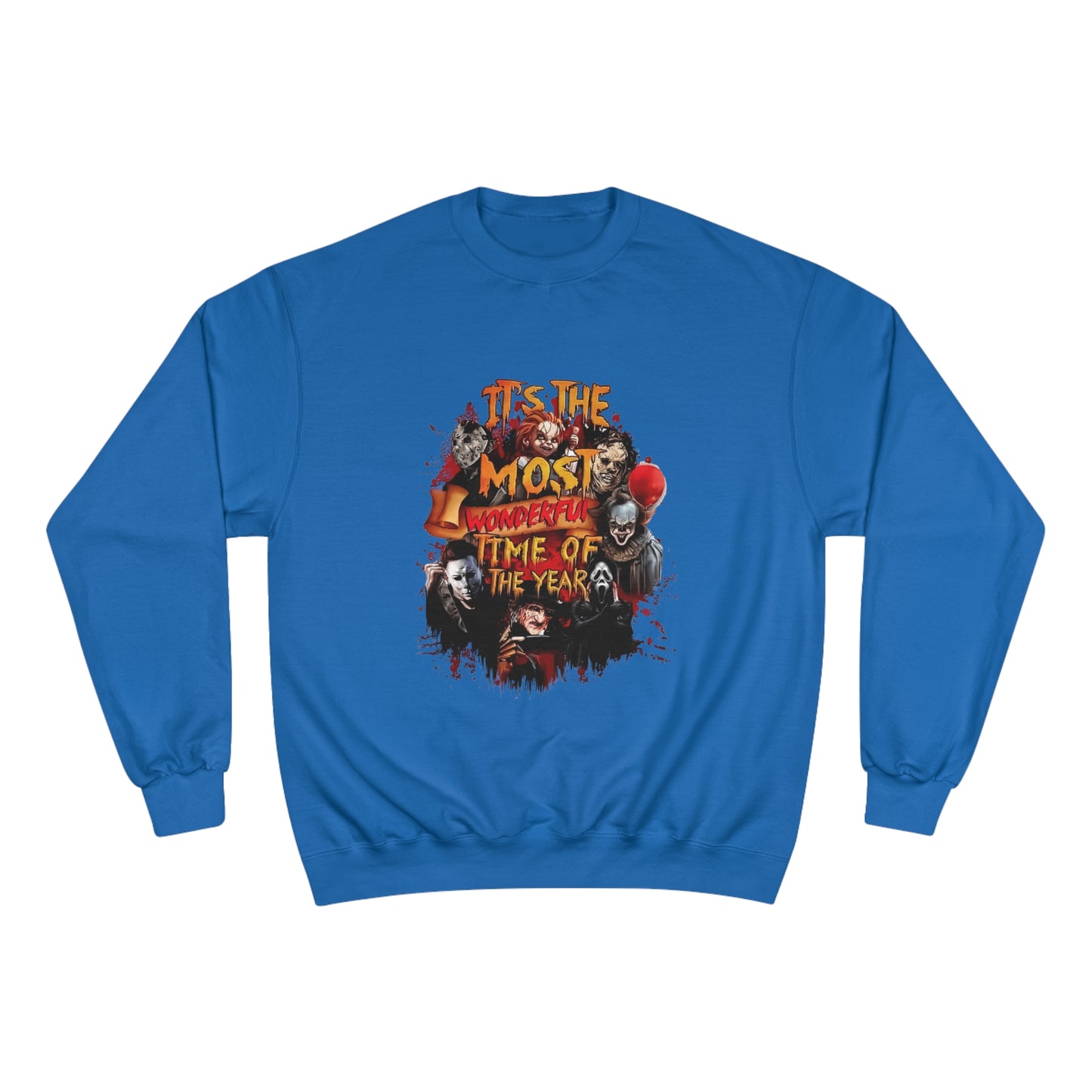 Halloween Champion Sweatshirt