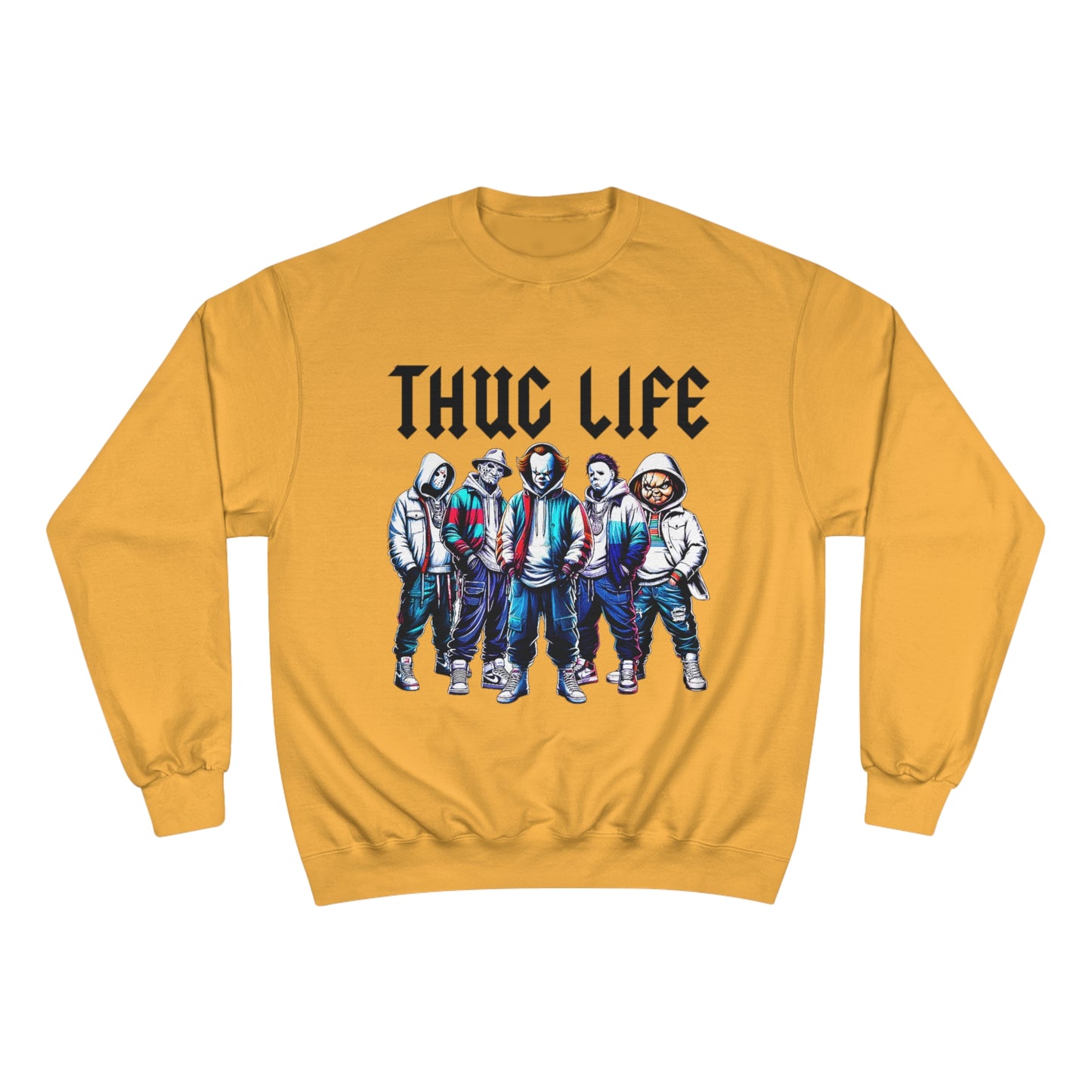 Thug Life Champion Sweatshirt - Stylish Urban Hoodie for Streetwear Enthusiasts