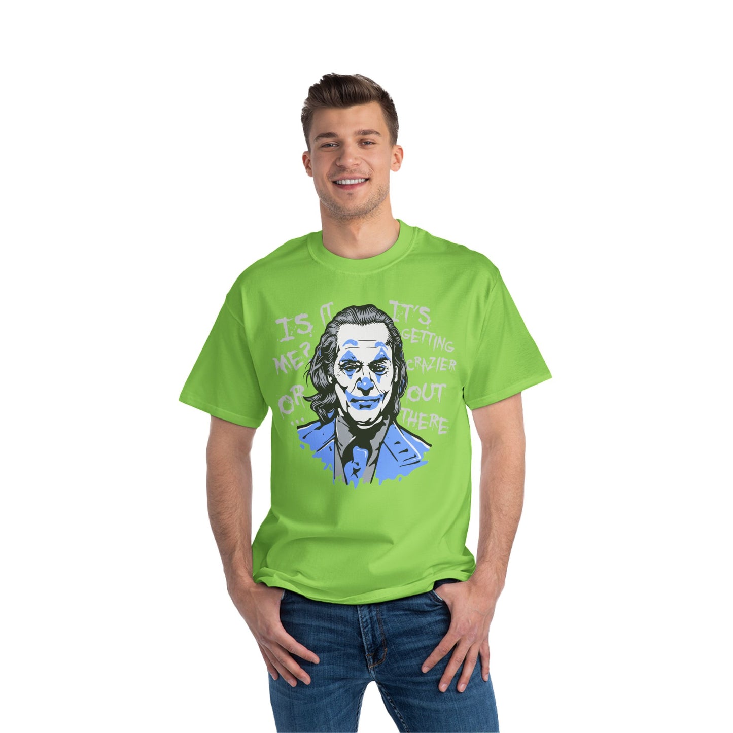 Crazier Out There Graphic Tee - Beefy-T® Short-Sleeve T-Shirt
