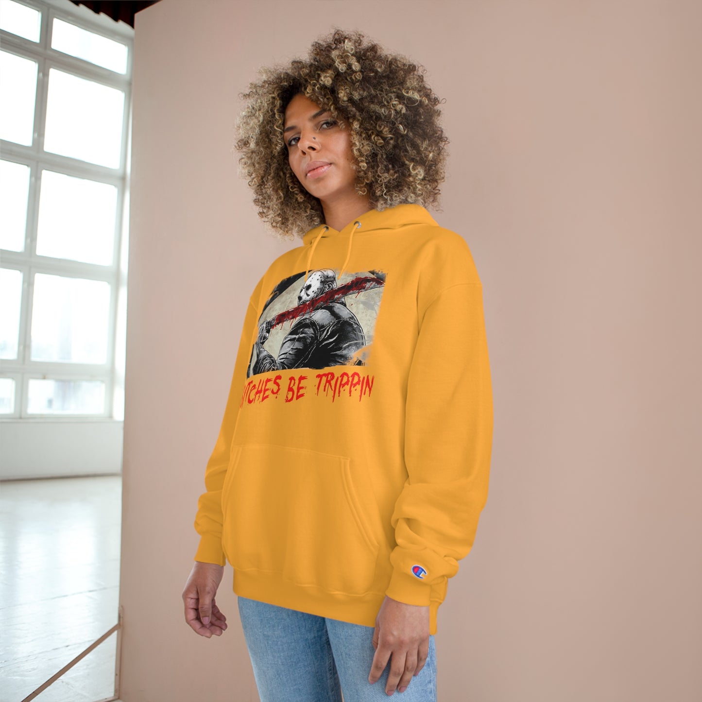Michael Myers Champion Hoodie