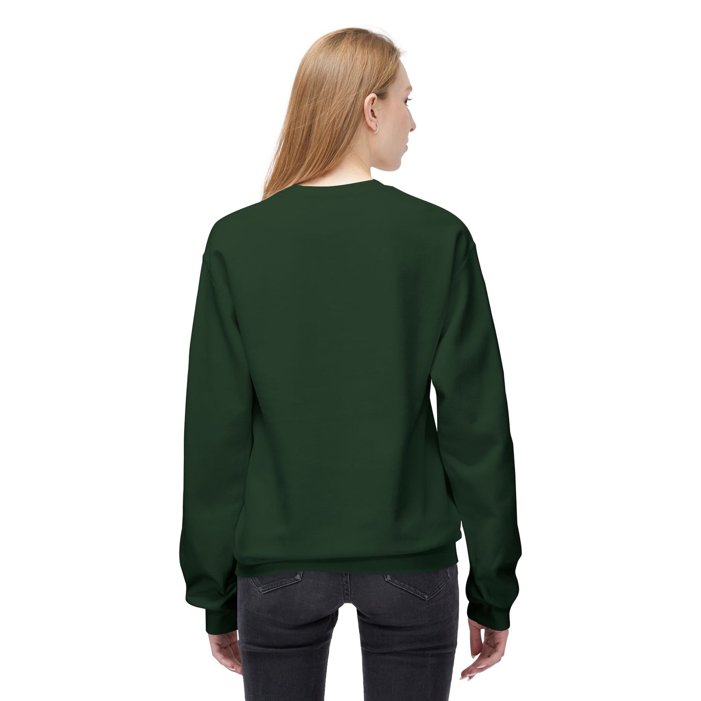 Santa Claus Midweight Softstyle Fleece Crewneck Sweatshirt