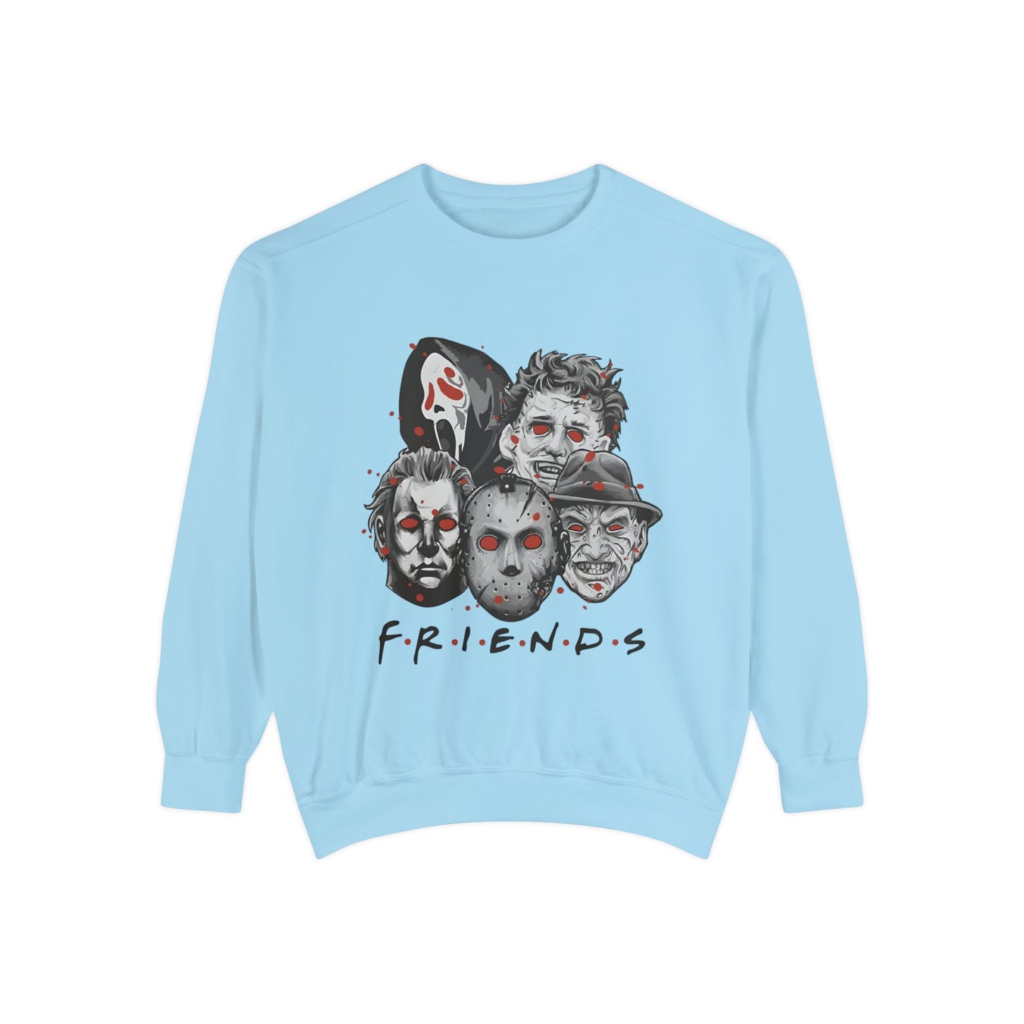 Halloween Garment-Dyed Sweatshirt