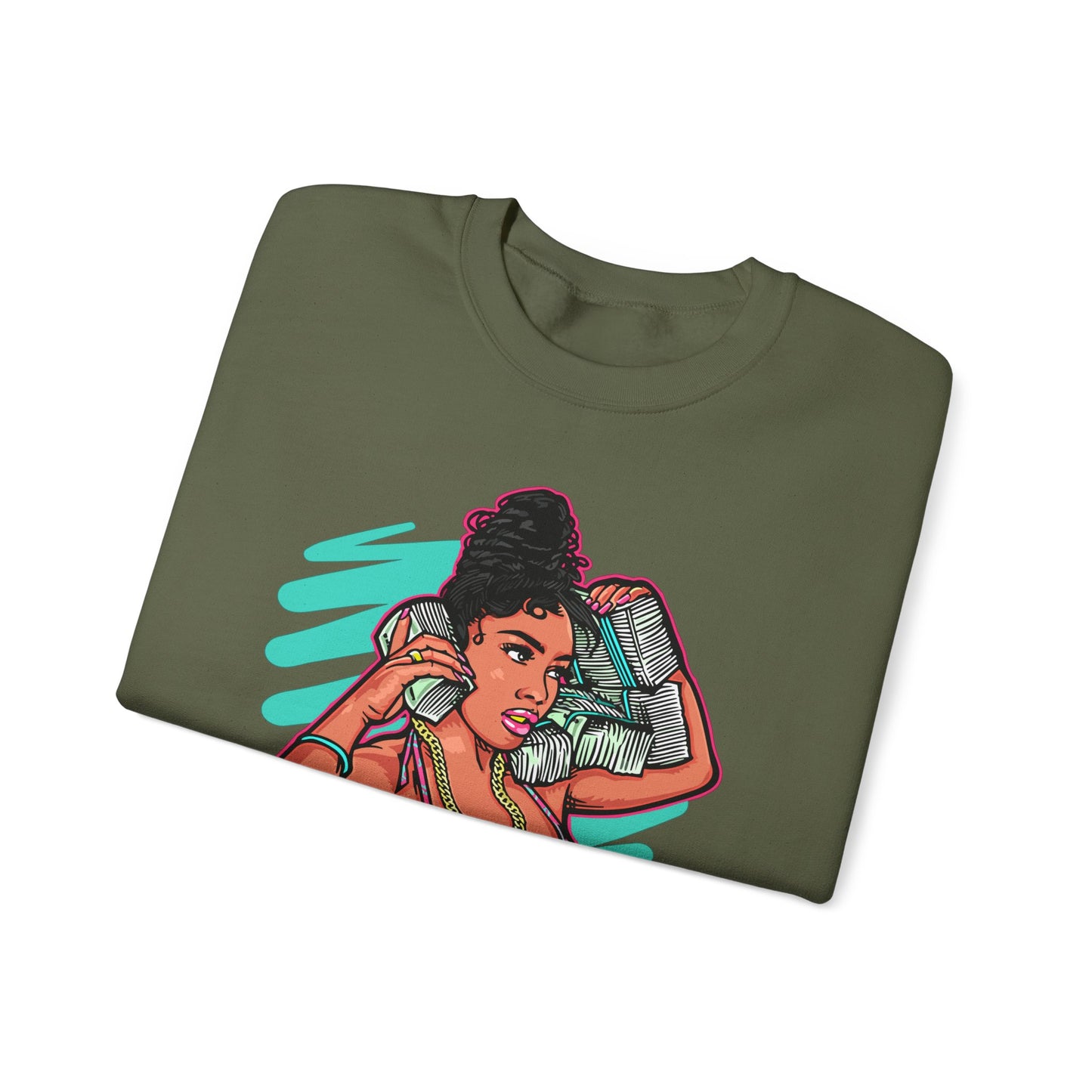 Give Me The M's Heavy Blend™ Crewneck Sweatshirt
