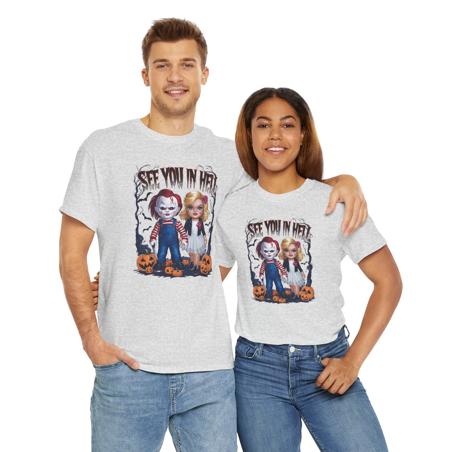 Halloween Heavy Cotton Tee