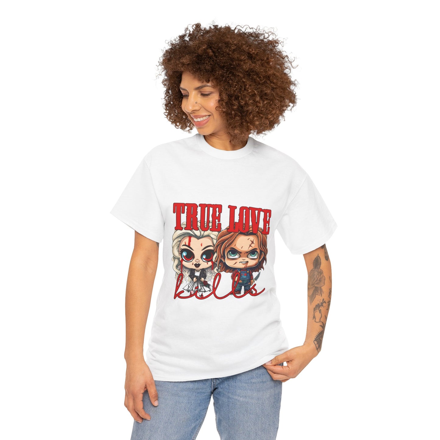 Halloween Heavy Cotton Tee