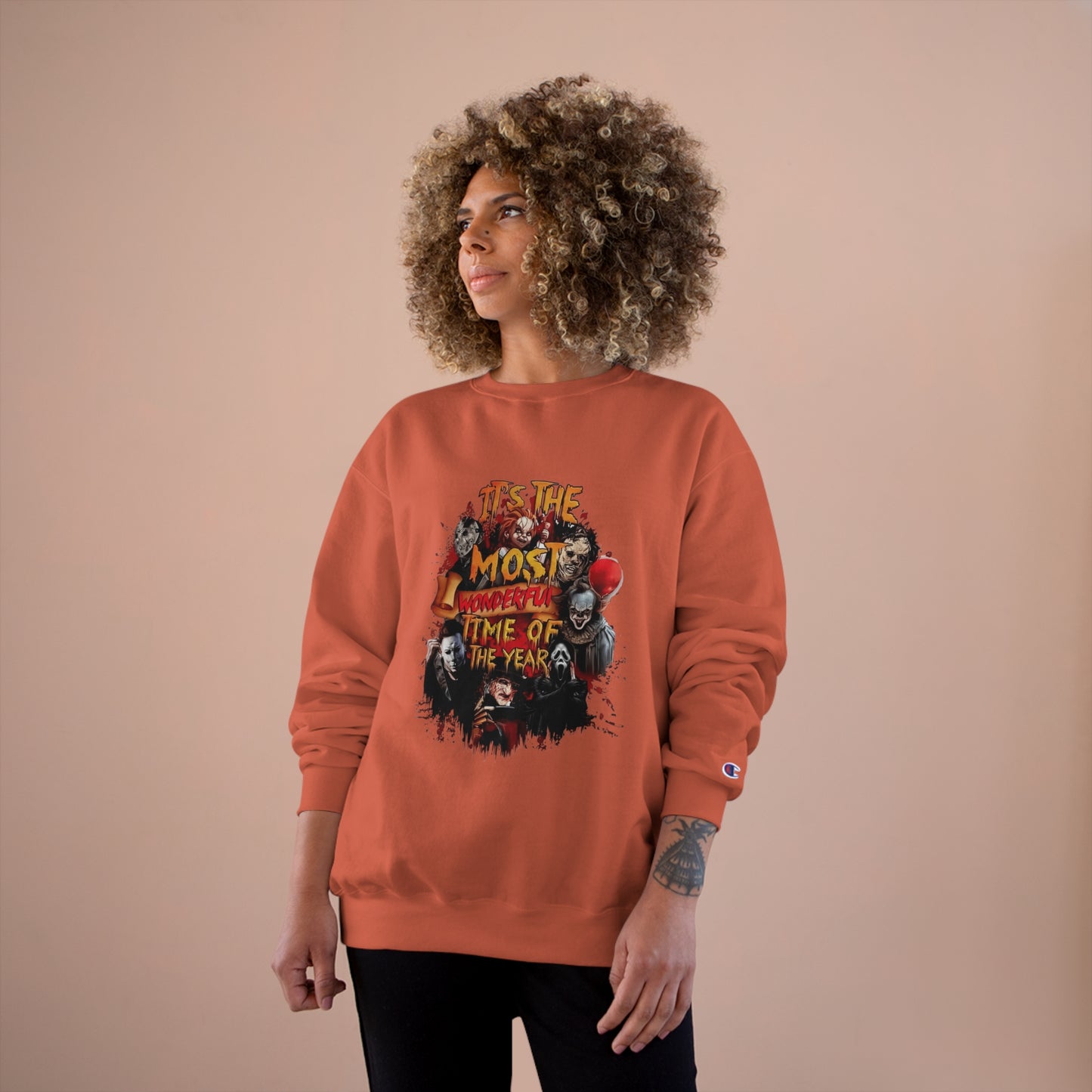 Halloween Champion Sweatshirt