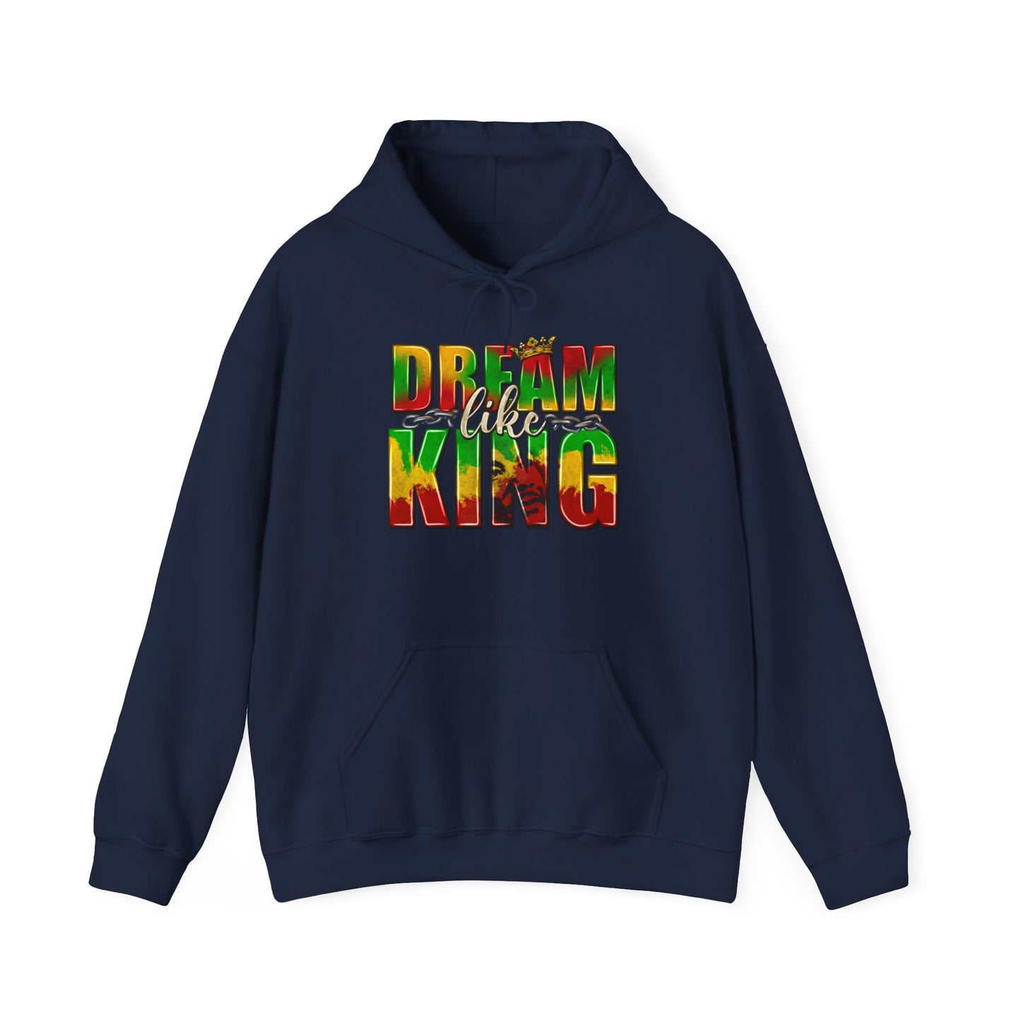 Dream Like King Heavy Blend™ Hooded Sweatshirt