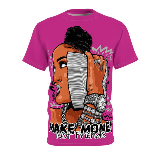 Graphic Tee - Make Money Not Friends