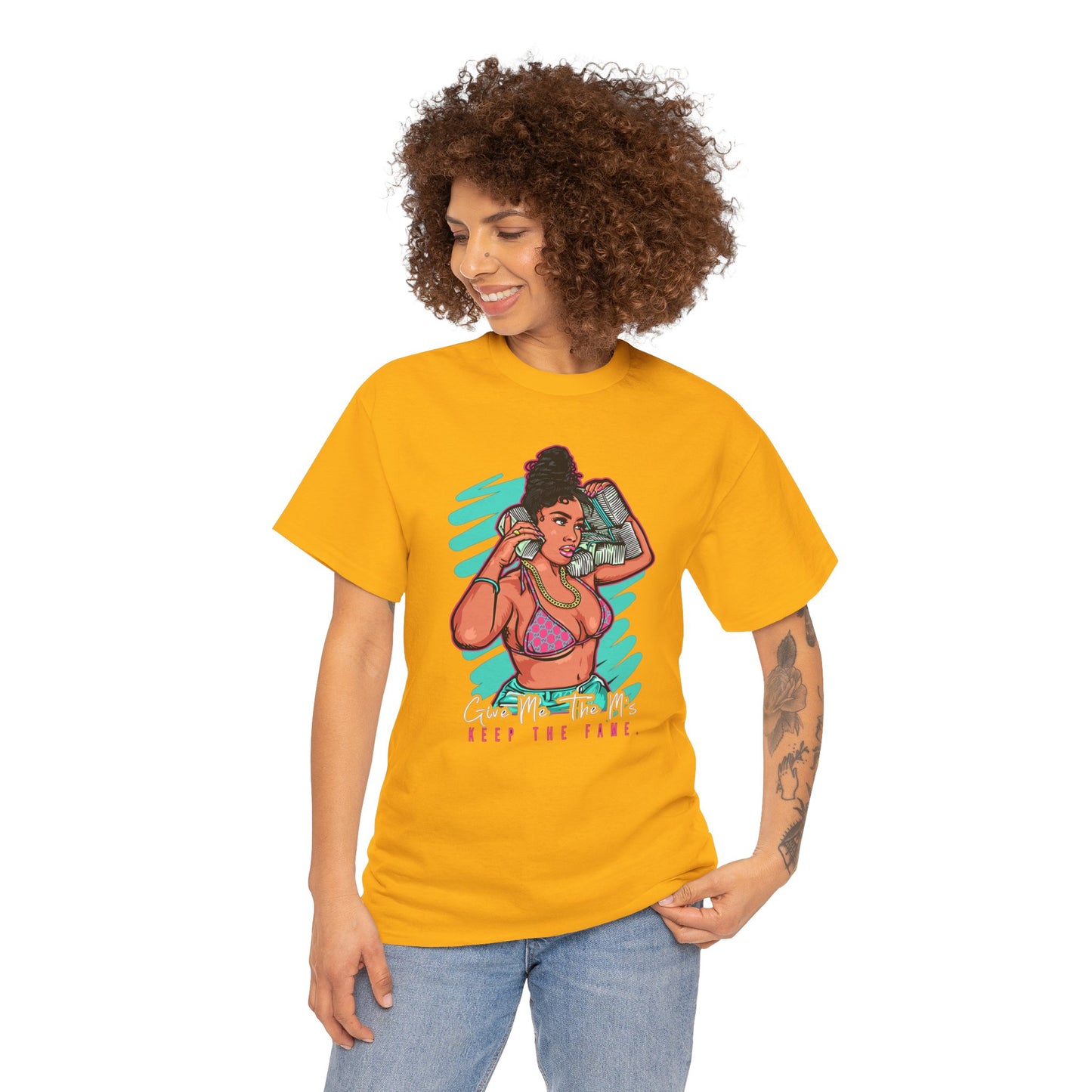 Melanin Money Tee