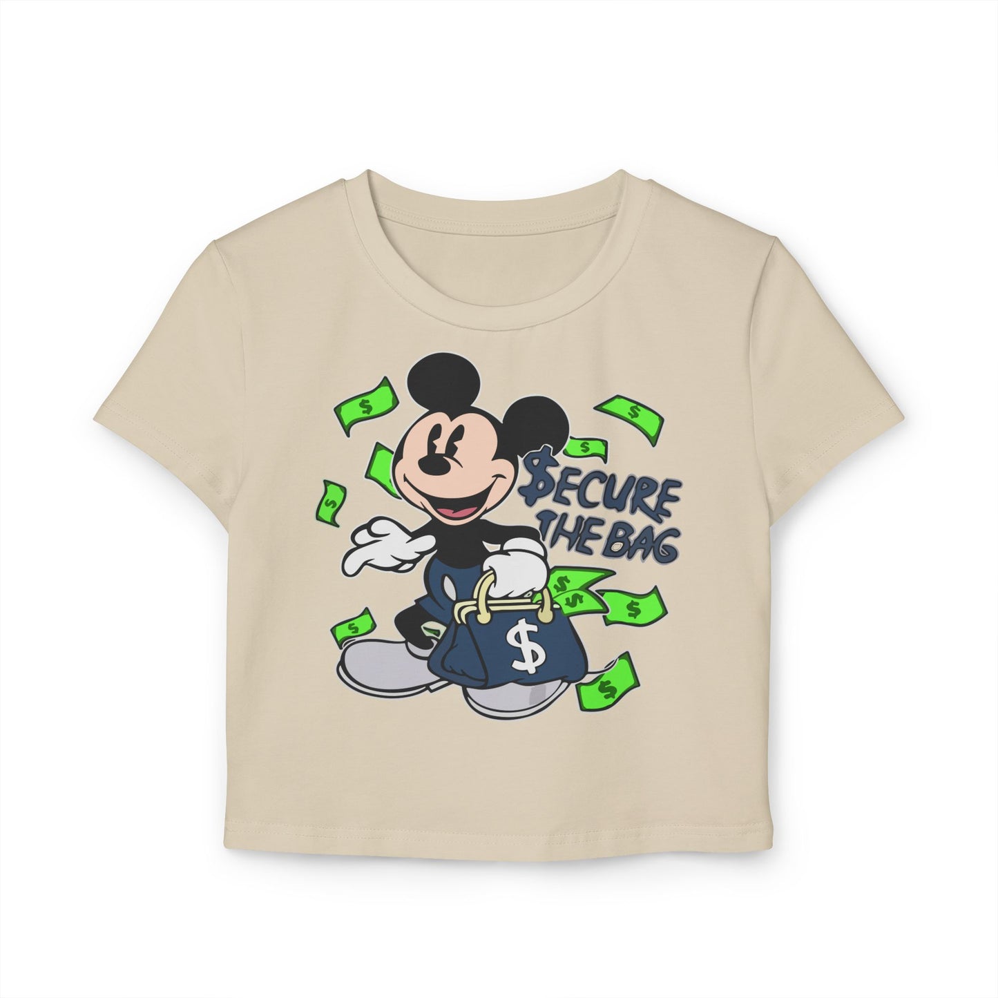Secure The Bag Women's Baby Tee