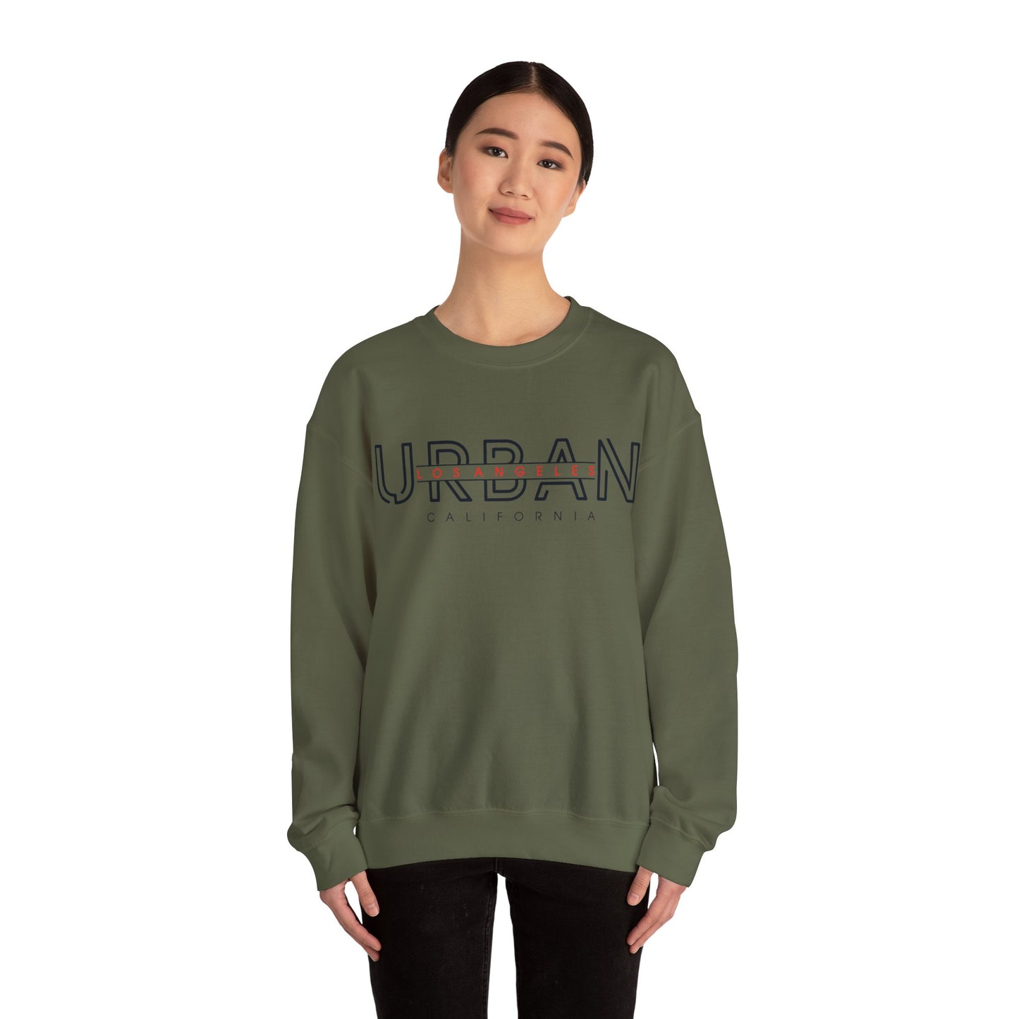 Urban California Heavy Blend™ Crewneck Sweatshirt