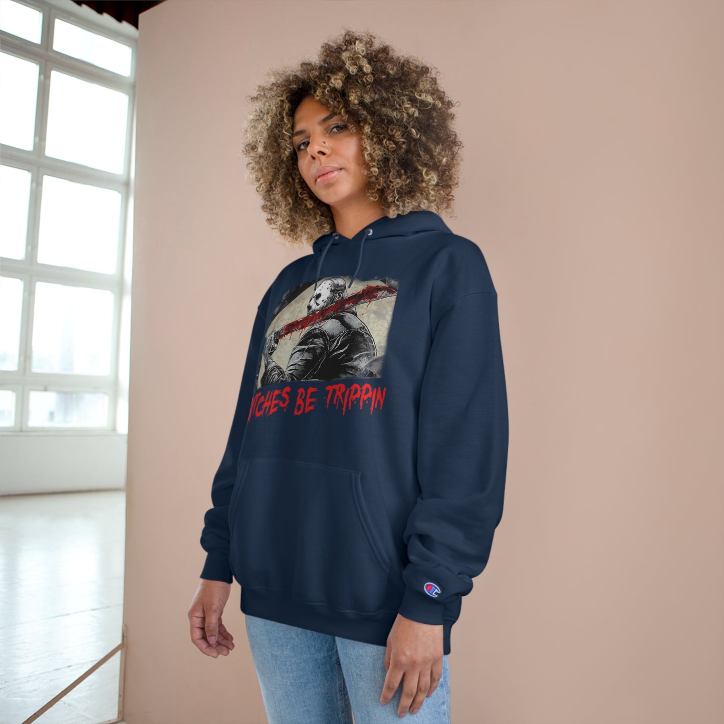 Michael Myers Champion Hoodie