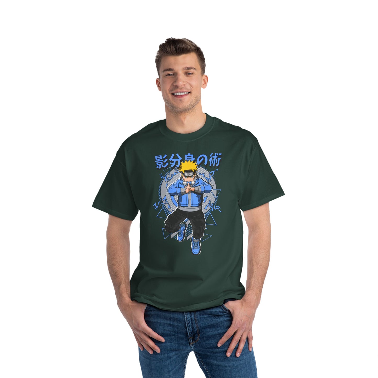 Anime-Inspired Graphic T-Shirt - Perfect for Fans of Adventure and Style