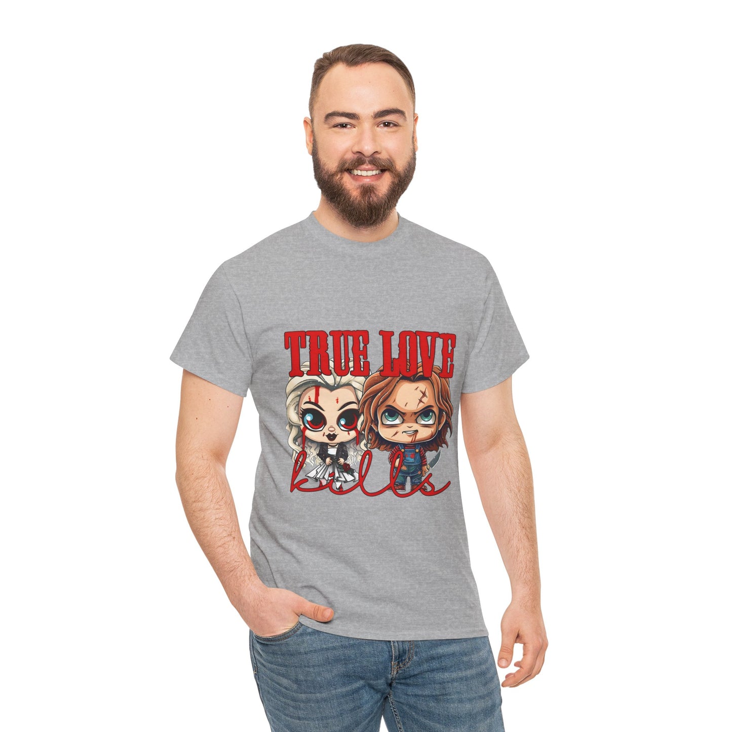 Halloween Heavy Cotton Tee