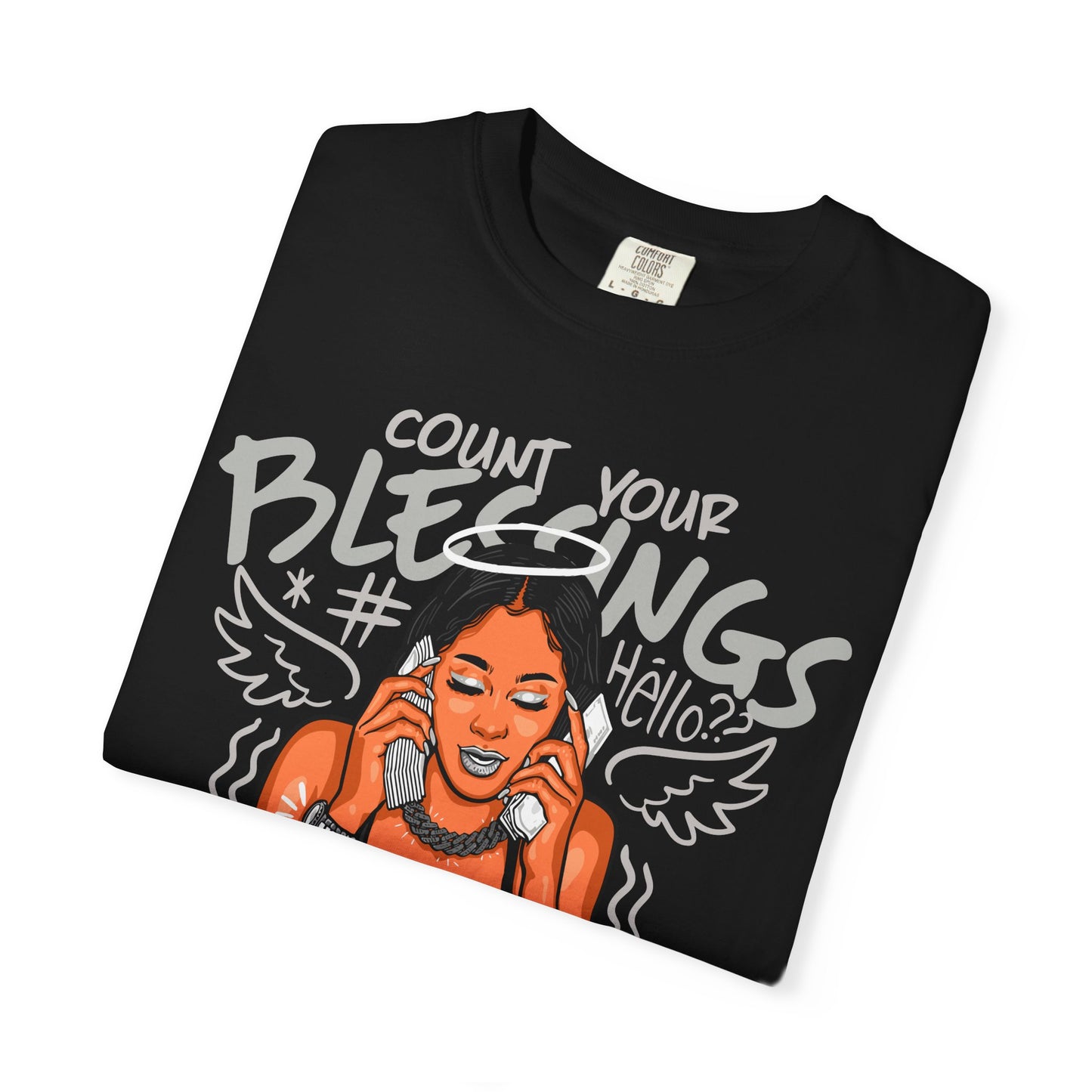 Count Your Blessings Garment-Dyed T-shirt