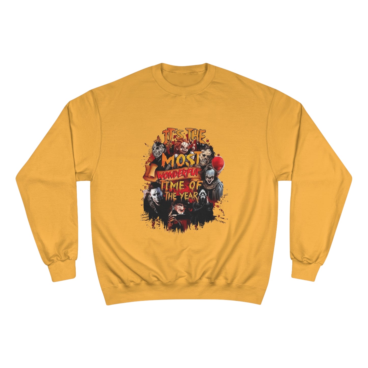 Halloween Champion Sweatshirt