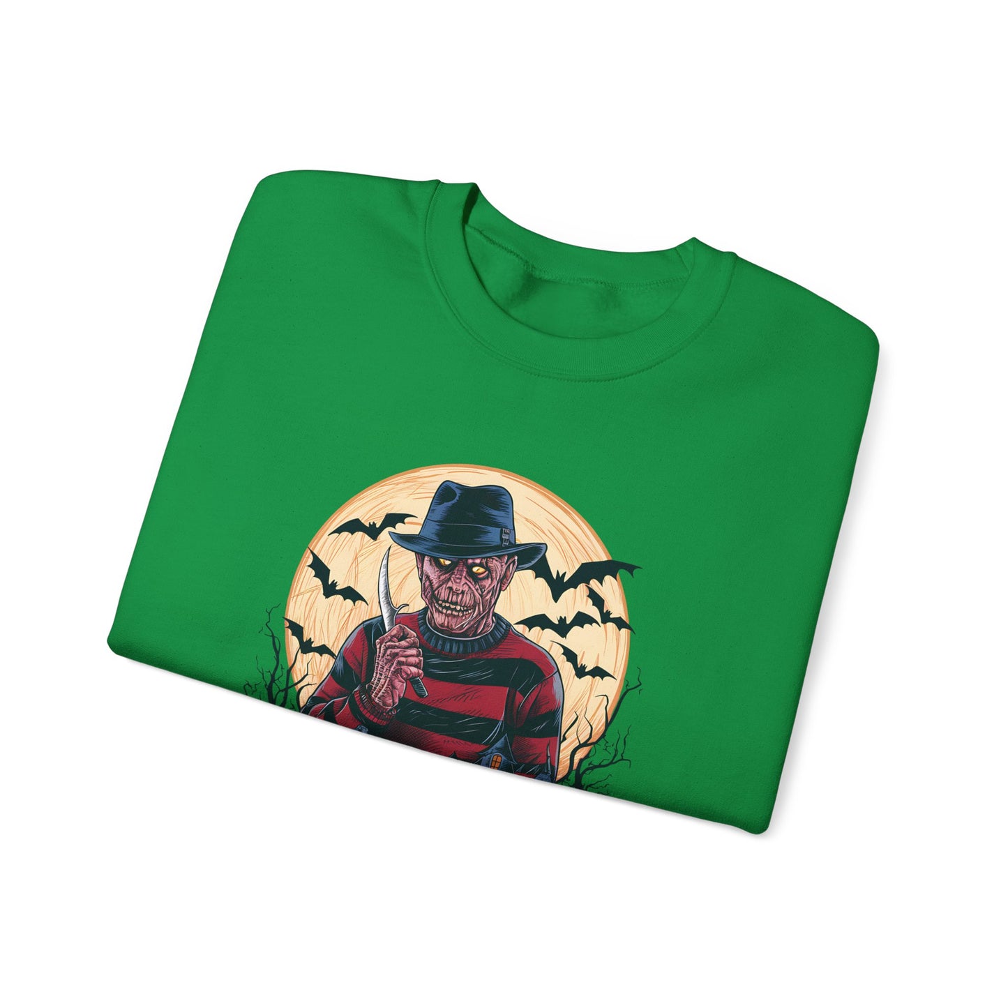 Halloween Freddy Krueger Crewneck Sweatshirt - Unisex