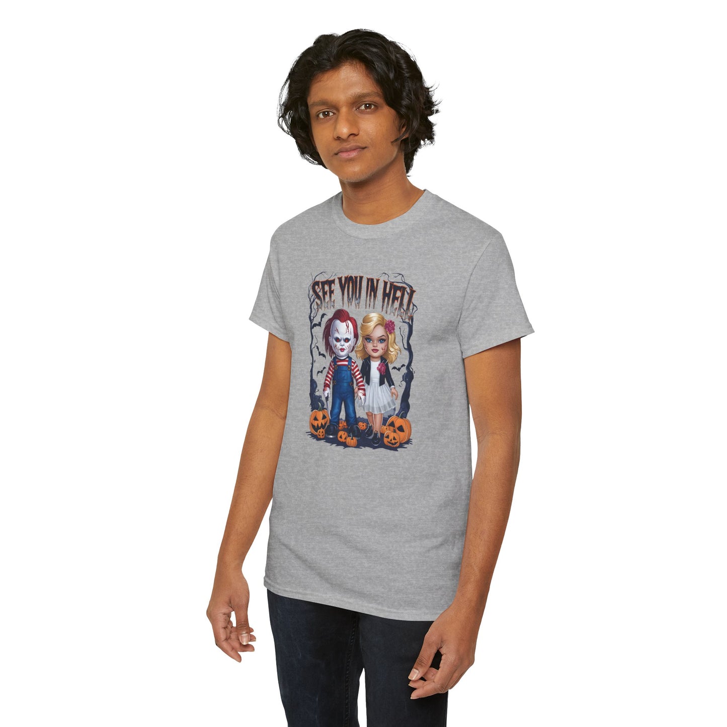 Halloween Heavy Cotton Tee