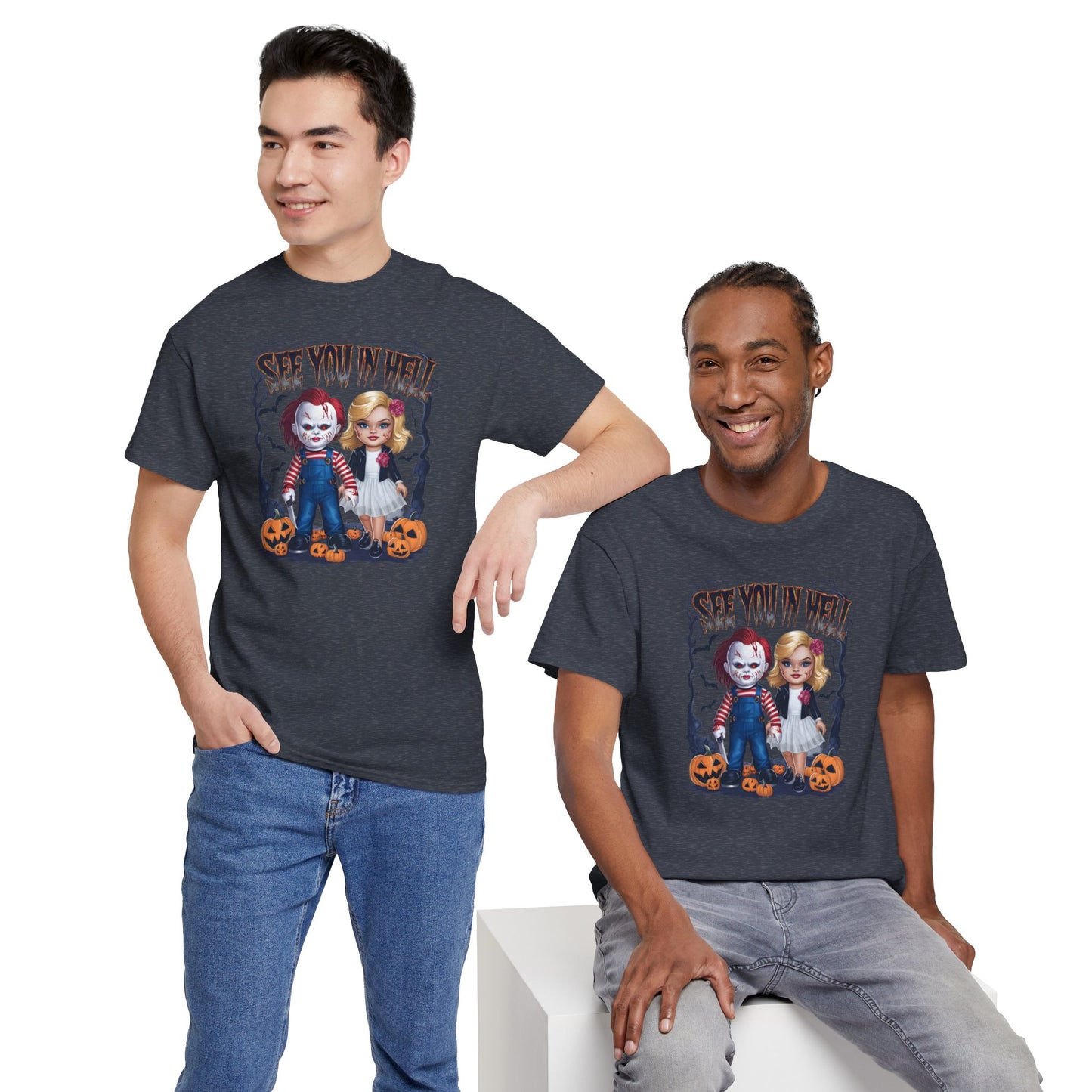 Halloween Heavy Cotton Tee