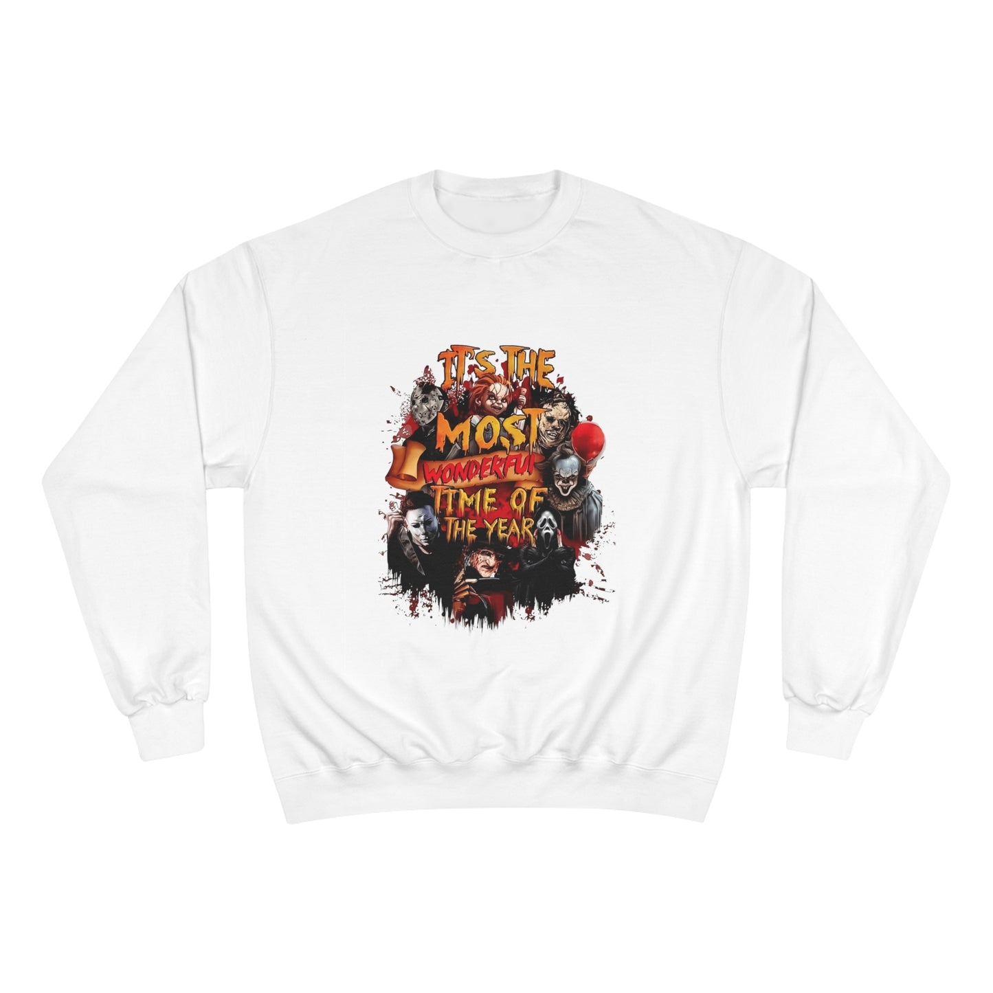 Halloween Champion Sweatshirt