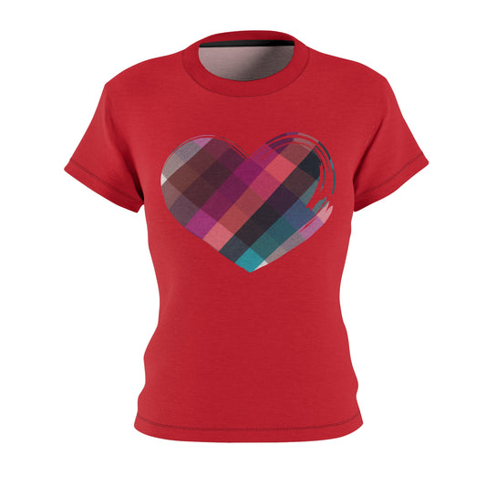 Heart Shaped Tee for Women