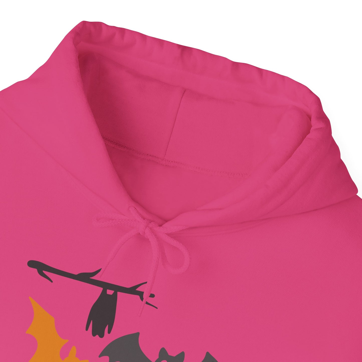 Halloween Bats Heavy Blend™ Hooded Sweatshirt