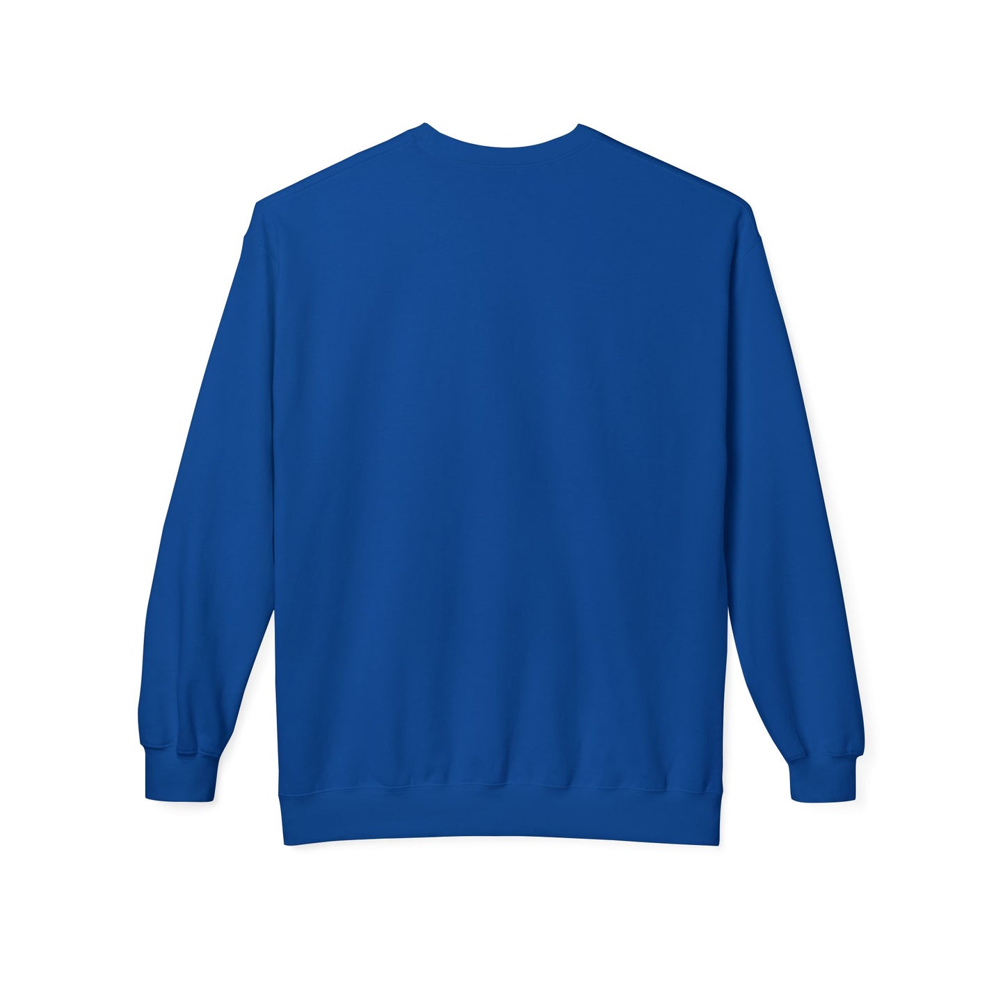 Festive Fleece Crewneck Sweatshirt - Christmas Cheer Design