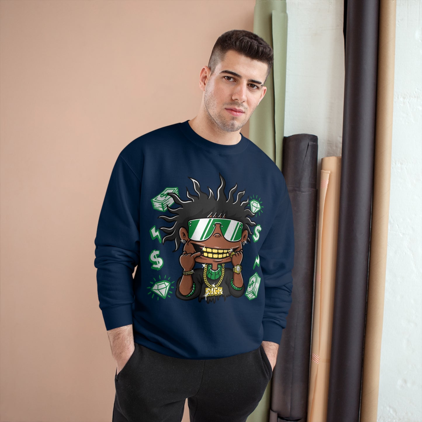 Chucky Fresh Champion Sweatshirt