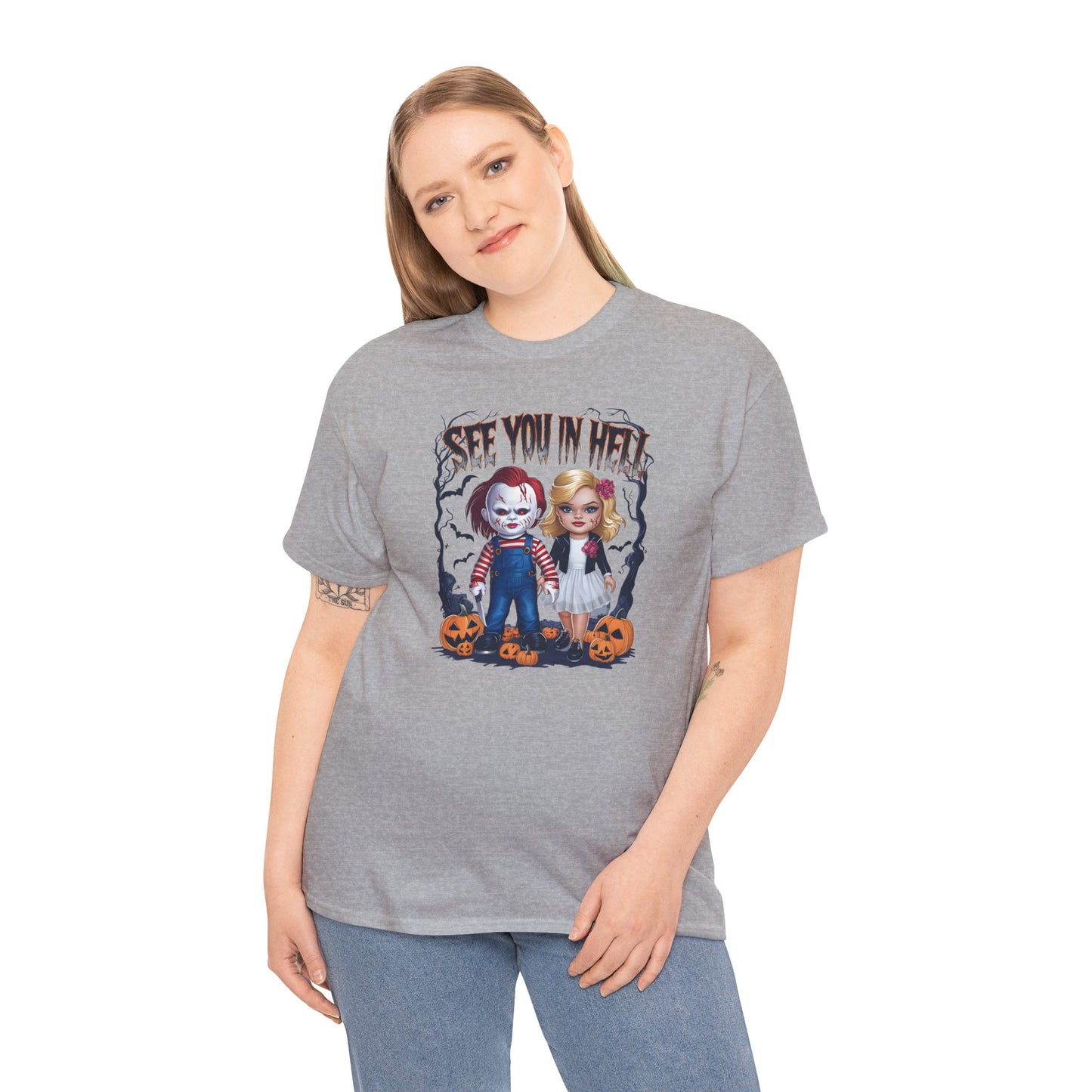 Halloween Heavy Cotton Tee