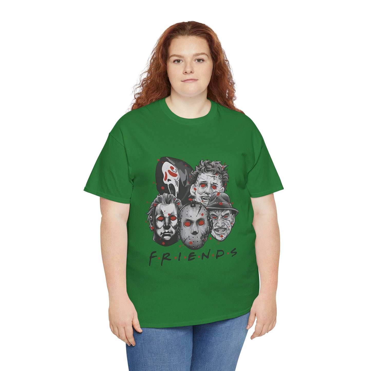 Halloween Heavy Cotton Tee