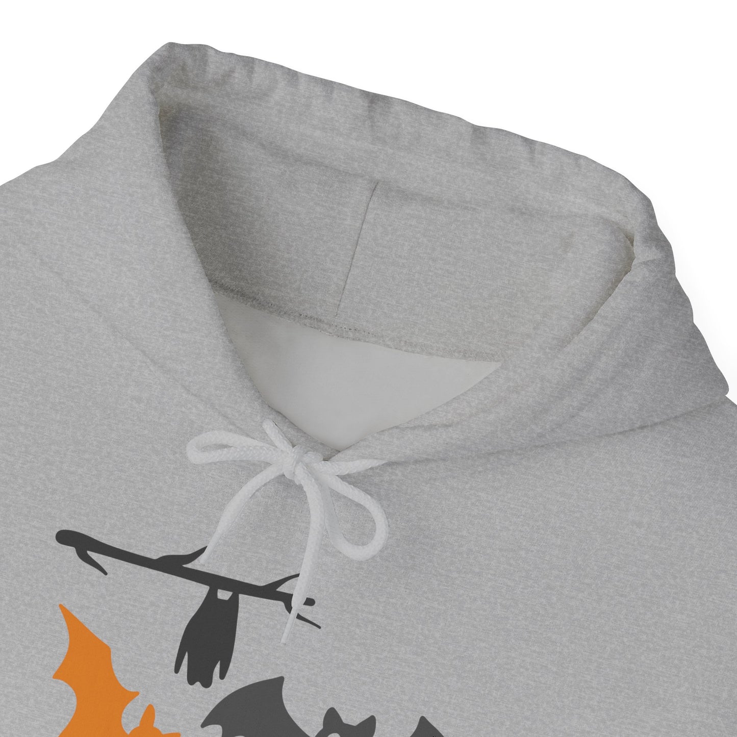 Halloween Bats Heavy Blend™ Hooded Sweatshirt