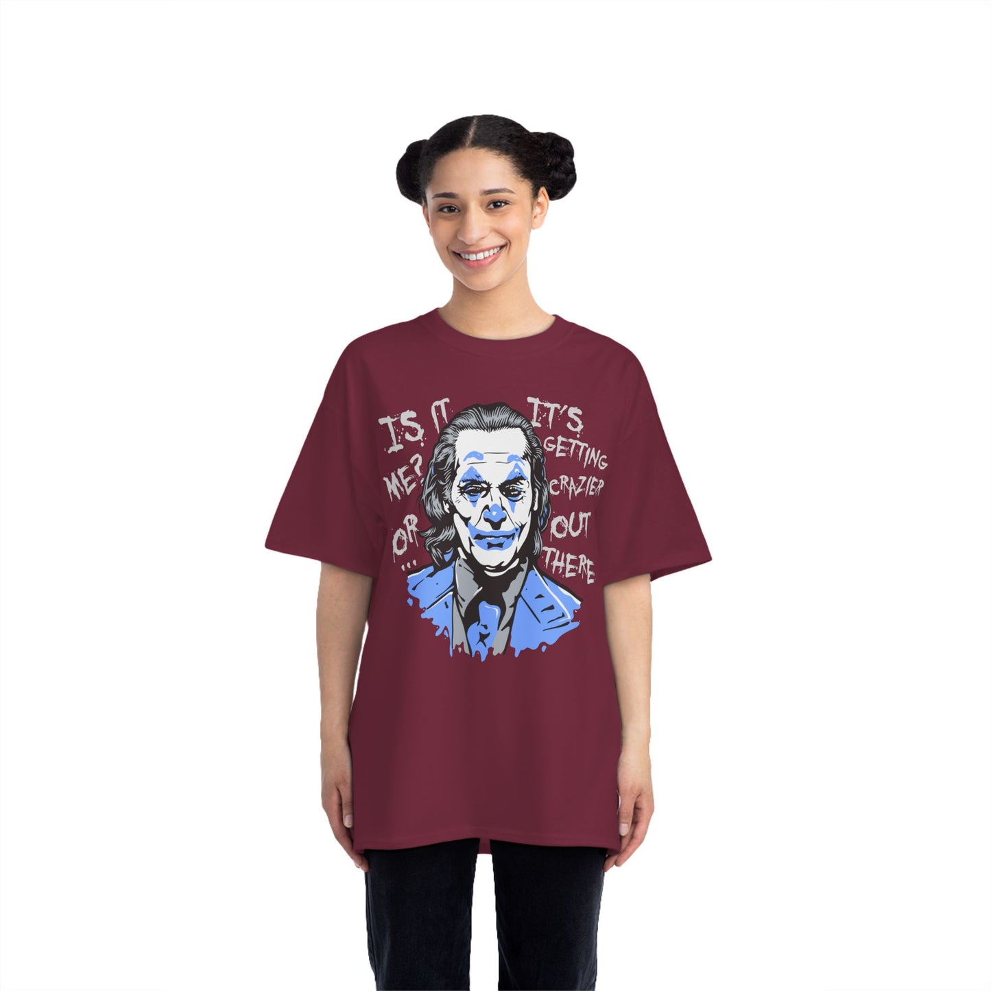 Crazier Out There Graphic Tee - Beefy-T® Short-Sleeve T-Shirt