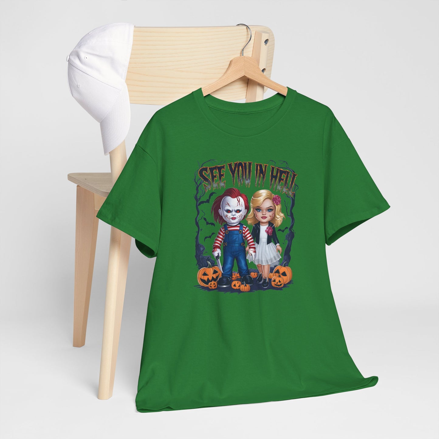Halloween Heavy Cotton Tee